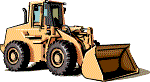 A bulldozer.
